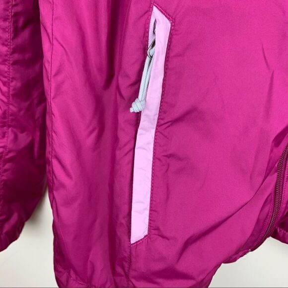 The North Face Hydrenalite Pink Jacket Zip Up‎ Sz Small EUC - Picture 3 of 14